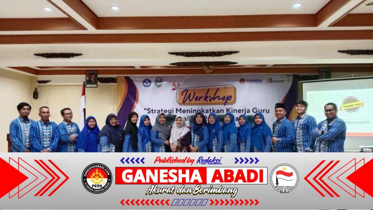 SMP Mudipat Boarding School Porong Perkuat Disiplin Positif Lewat Workshop “Future Classroom and Human Touch”