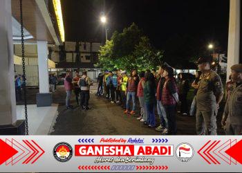 Patroli Cipta Kondisi, Polres Lubuklinggau Amankan Dua Pasang Bukan Suami Istri di Kos-kosan