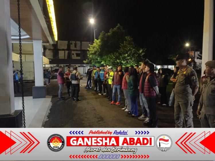 Patroli Cipta Kondisi, Polres Lubuklinggau Amankan Dua Pasang Bukan Suami Istri di Kos-kosan