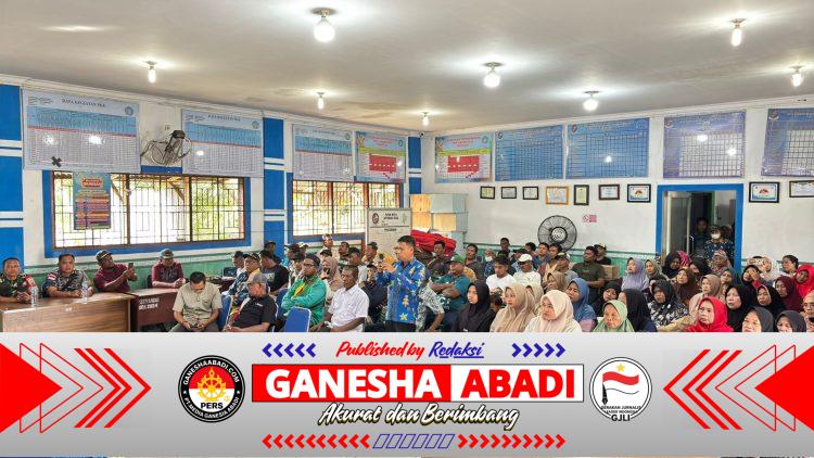 Isu Intimidasi Dibantah, Camat Tegaskan Pembangunan TPS3R Tanjung Rejo Tetap Berjalan