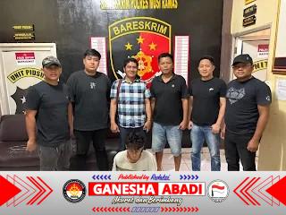Curi Sawit 825 Kg, Pemuda 26 Tahun Dibekuk Tim Landak Polres Musi Rawas