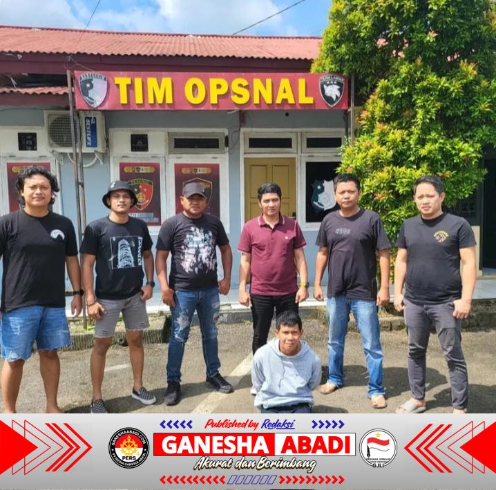 Curi Kabel Tembaga Trapo PLN, Pelaku Dibekuk Tim Landak Polres Musi Rawas