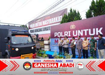 Wakapolri Tinjau Padang Pariaman, Polri Percepat Pemulihan Infrastruktur dan Distribusi Bantuan Pascabencana Sumatera Barat