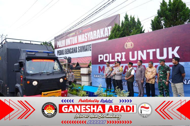 Wakapolri Tinjau Padang Pariaman, Polri Percepat Pemulihan Infrastruktur dan Distribusi Bantuan Pascabencana Sumatera Barat