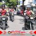 Kapolres Kediri Pimpin Langsung Patroli R2, Pastikan Kamtibmas dan Pengamanan Natal 2025 Kondusif