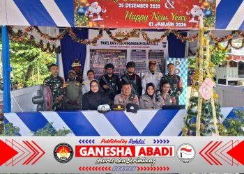 TNI–Polri Sinergi Amankan Kamtibmas Jelang Tahun Baru 2026 di Mimika