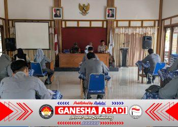 Babinsa Jayengan Bersama Bhabinkamtibmas dan Plt Lurah Laksanakan Seleksi Rekrutmen Linmas 2026
