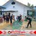 Brimob Polda Sumut Bersihkan SMA Negeri 1 Tanjung Pura Pascabanjir, Polri Tegaskan Kepedulian terhadap Dunia Pendidikan