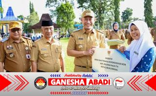 Pemkot Lubuk Linggau Beri Insentif 294 Guru Non ASN TK–PAUD, Raih Penghargaan SPM Pendidikan Tuntas Pertama