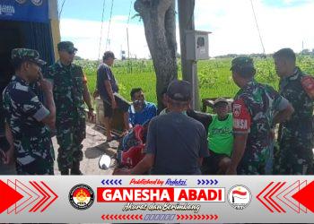 Babinsa Koramil 16/Miri Anjangsana, Serap Keluhan Petani Saat Musim Tanam