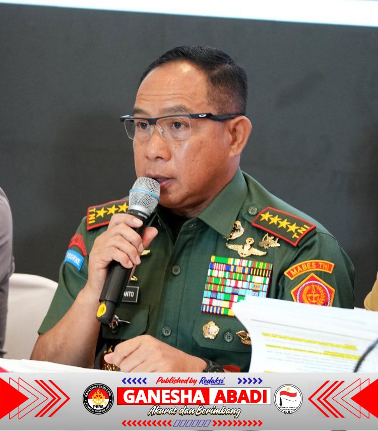 Panglima TNI Tegaskan Komitmen Percepat Rekonstruksi Pascabencana di Aceh, Sumbar, dan Sumut
