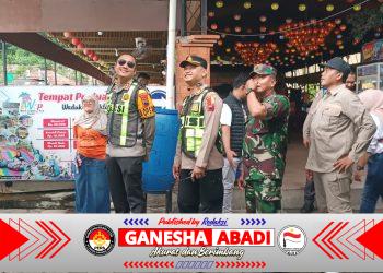 Sinergitas TNI–Polri dan Pemda Amankan Objek Wisata Ngemplak Selama Libur Nataru