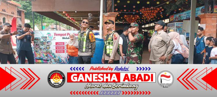 Sinergitas TNI–Polri dan Pemda Amankan Objek Wisata Ngemplak Selama Libur Nataru