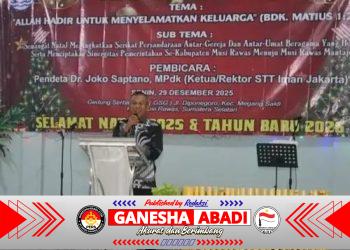 Perayaan Natal di Musi Rawas Berlangsung Khidmat, Wakil Bupati Ajak Jaga Toleransi dan Persatuan