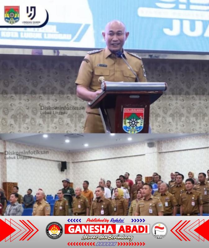 Wali Kota Lubuk Linggau Resmi Luncurkan SIBOLA JUARA, Perkuat Digitalisasi Layanan Olahraga dan Transparansi PAD