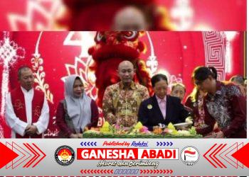 Wali Kota Lubuk Linggau Hadiri Perayaan 40 Tahun Vihara Aditya Maitreya