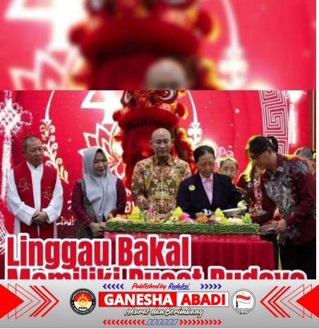 Wali Kota Lubuk Linggau Hadiri Perayaan 40 Tahun Vihara Aditya Maitreya