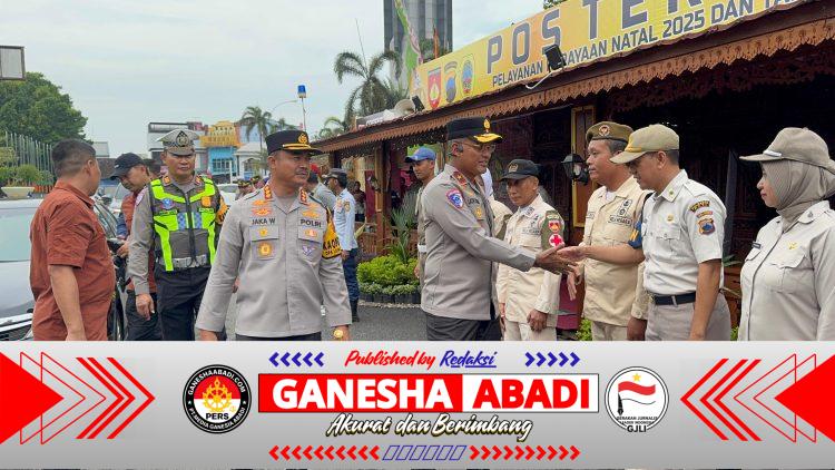 Polres Wonogiri Perketat Pengamanan Waduk Gajah Mungkur Selama Ops Lilin Candi 2025