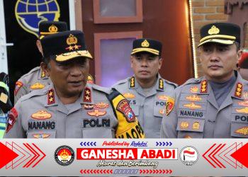 Kapolda Jatim Tinjau Pos Pelayanan di Malang Raya Jelang Malam Tahun Baru