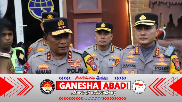 Kapolda Jatim Tinjau Pos Pelayanan di Malang Raya Jelang Malam Tahun Baru