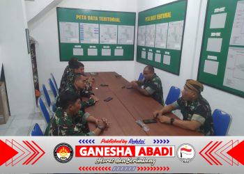 Danramil 03 Serengan Pimpin Apel Pagi, Tekankan Soliditas dan Evaluasi Kinerja Akhir Tahun