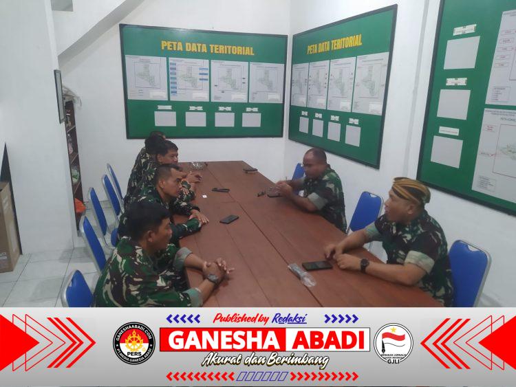 Danramil 03 Serengan Pimpin Apel Pagi, Tekankan Soliditas dan Evaluasi Kinerja Akhir Tahun