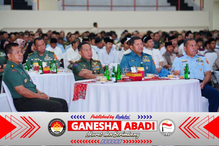 Panglima TNI Hadiri Doa Bersama Lintas Agama Sambut Tahun 2026, Teguhkan Persatuan dan Kedamaian Bangsa