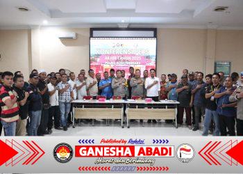 Polres Aceh Tenggara Paparkan Capaian Kinerja 2025, Ungkap Ratusan Kasus Narkotika hingga Penurunan Kriminalitas