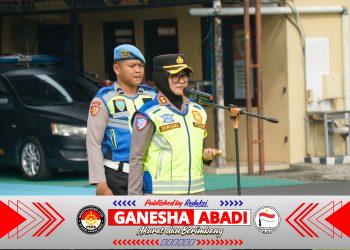 87 Personel Gabungan Diterjunkan, Kapolres Sragen Pimpin Langsung Pengamanan Malam Tahun Baru 2026