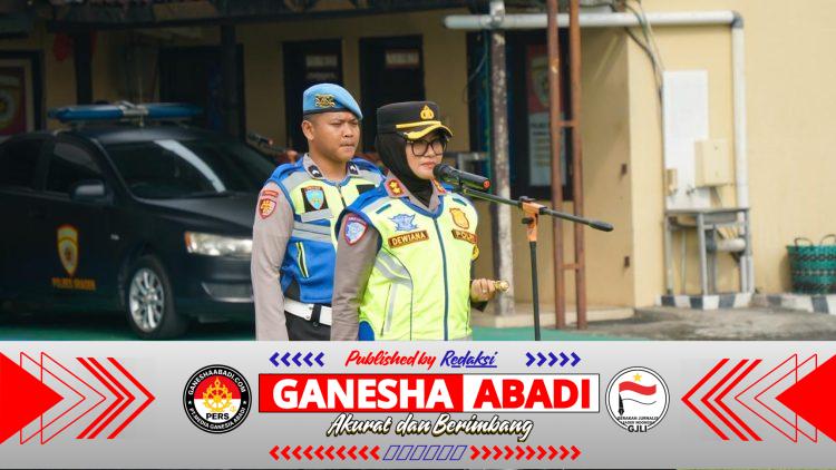 87 Personel Gabungan Diterjunkan, Kapolres Sragen Pimpin Langsung Pengamanan Malam Tahun Baru 2026