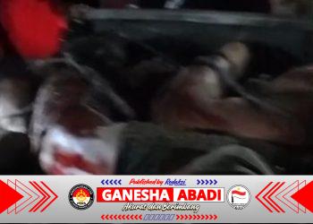 Enam Terduga Pelaku Pencurian Kayu Tambak Babak Belur Dihajar Massa di Sedati Sidoarjo