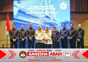 Aston Sidoarjo Resmikan Kerja Sama Jangka Panjang dengan SMK Negeri 1 Buduran