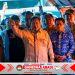 Panglima TNI Dampingi Presiden RI Tinjau Posko Pengungsian dan Dapur Lapangan di Padang Pariaman