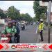 Kehadiran Polwan Warnai Police Hazard Pagi Polresta Banyumas