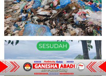 Wujud dari pemerintah Kabupaten Deli Serdang, Deliserdang Sehat Bersih dari sampah