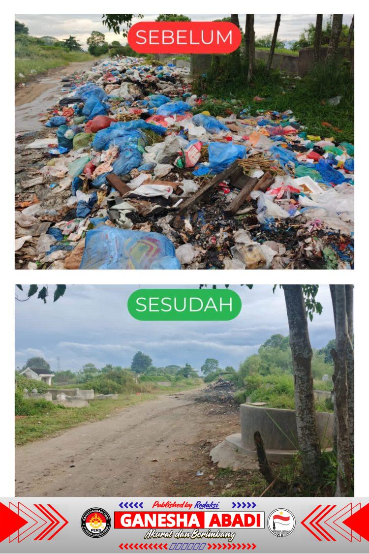 Wujud dari pemerintah Kabupaten Deli Serdang, Deliserdang Sehat Bersih dari sampah