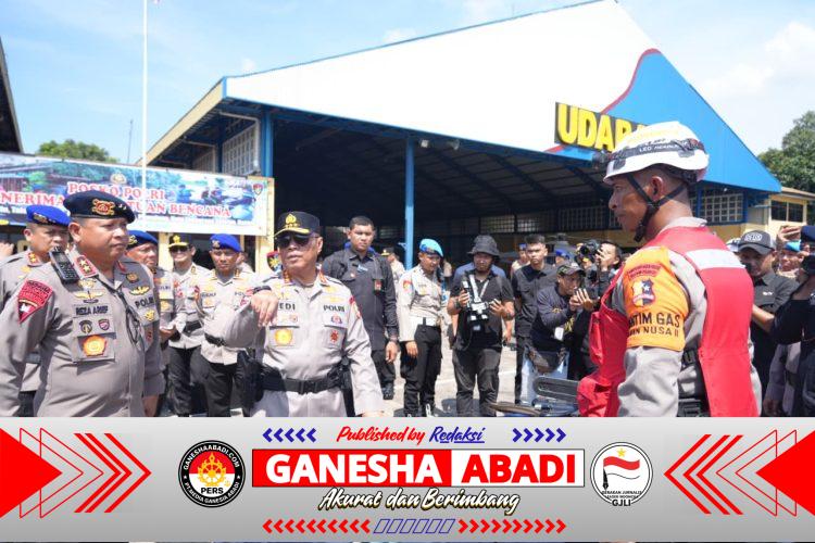 Polri Kerahkan Pasukan ke Aceh, Sumut, dan Sumbar — Percepatan Tanggap Bencana & Dukungan Penanganan Lapangan