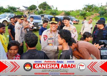 Wakapolri Tinjau Lokasi Banjir Aceh Tamiang, Pastikan Bantuan Logistik Hingga Peralatan Khusus Segera Dikirim