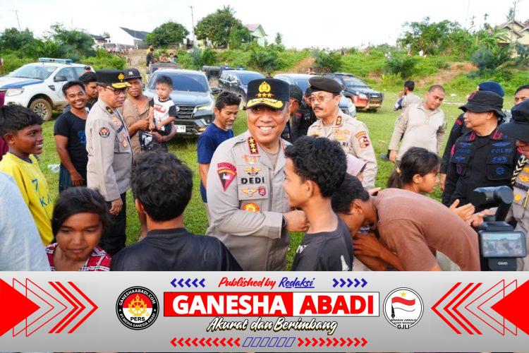 Wakapolri Tinjau Lokasi Banjir Aceh Tamiang, Pastikan Bantuan Logistik Hingga Peralatan Khusus Segera Dikirim