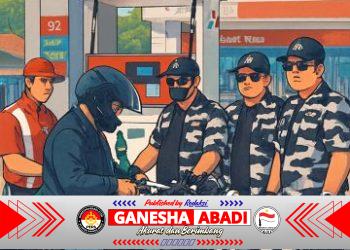 Diduga Dibekingi Ormas, SPBU 54-614-07 Jombang Terang-Terangan Layani Mafia Pertalite