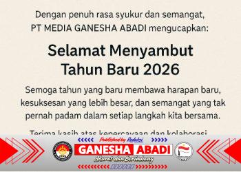 PT MEDIA GANESHA ABADI Tegaskan Peran Media Berani, Tajam, dan Berbasis Data di Tahun 2026