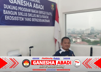 Media Nasional Ganesha Abadi Dukung Program Makan Bergizi Gratis, Bangun Siklus Mata Rantai Ekosistem yang Berkesinambungan