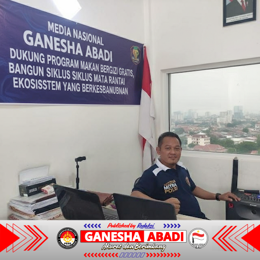 Media Nasional Ganesha Abadi Dukung Program Makan Bergizi Gratis, Bangun Siklus Mata Rantai Ekosistem yang Berkesinambungan