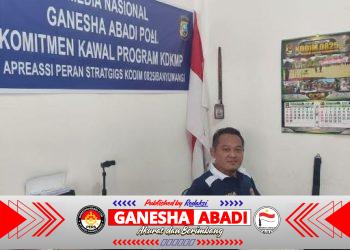 Media Nasional Ganesha Abadi Komitmen Kawal Program KDKMP, Apresiasi Peran Strategis Kodim 0825/Banyuwangi