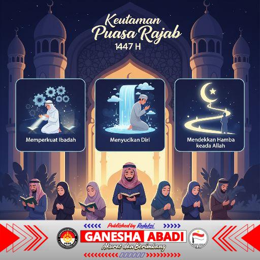 Keutamaan Puasa Rajab 1447 H: Memperkuat Ibadah, Menyucikan Diri, dan Mendekatkan Hamba kepada Allah