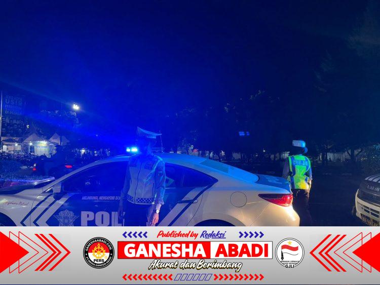 Amankan Malam Tahun Baru, Polres Kendal Intensifkan Patroli di Jalur Rawan