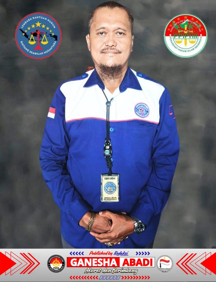 Kiprah LBH BSN Melebarkan Sayap ada dan Nyata Untuk Wong Cilik Segera Berada di Tuba Barat Lampung