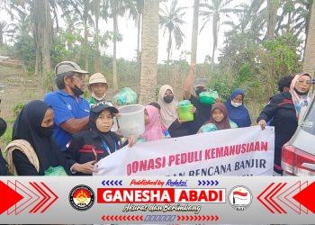 Gerakan Awal Tahun 2026, DPW Komando HAM Kepri Salurkan Bantuan Kemanusiaan ke Aceh Tamiang