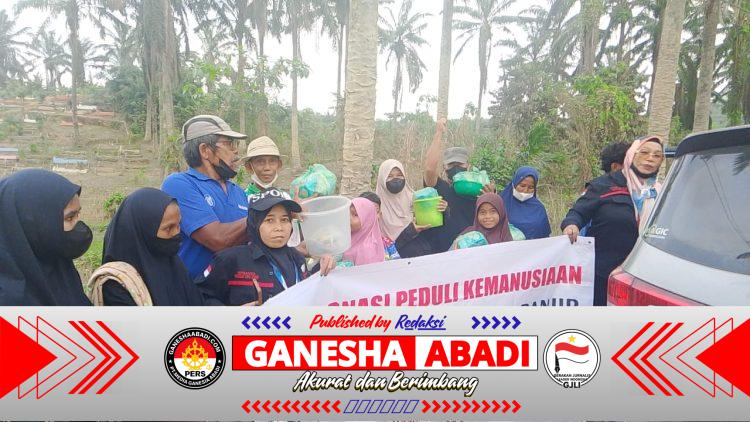 Gerakan Awal Tahun 2026, DPW Komando HAM Kepri Salurkan Bantuan Kemanusiaan ke Aceh Tamiang