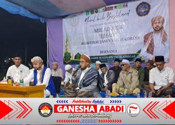 Saat Tahun Berganti, Sholawat Menjadi Pilihan